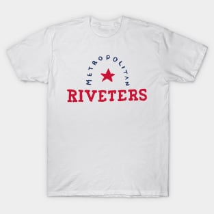 Metropolitan Riveteeeers 06 T-Shirt